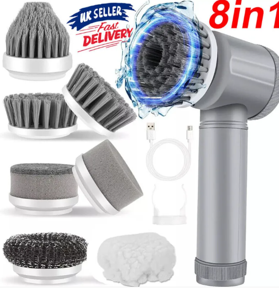 Spin Scrubber – Cordless Electric Cleaning Brush