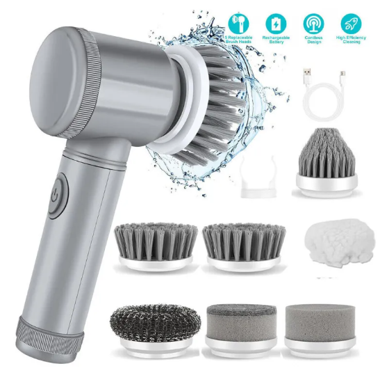 Spin Scrubber – Cordless Electric Cleaning Brush